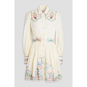 New With Tags ❤️Zimmermann Clover Floral Print Mini Dress❤️